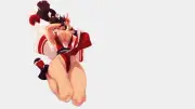 Anime girls simple background king of fighters fatal Playmat Gaming Mat Desk