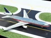 Gemini Jets GSUAF006 USAfrica Airways MD-11 Hybrid N1758B Diecast 1/400 Model