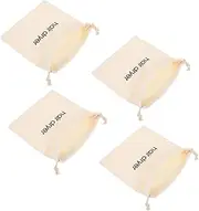 4pcs Hair Dryer Storage Bag Hairdryer Brush Hair Dryers Holder Accessories Blow Dryer Salon Hot Air Straightener Hair Dryer Diffuser Attachment Hairdryer Stand Door Fabric Beige