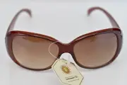 Hart Design UVA’s Protection Sunglasses Women Ladies Fashion, 1128 Amber