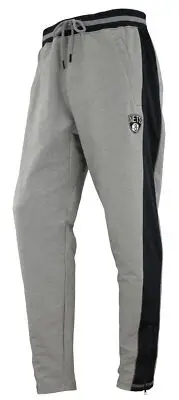FISLL NBA Basketball Men's Brooklyn Nets Core Chenille Joggers