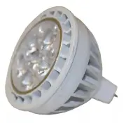 Cast Source SLC MR16 6 Watt LED 2750K 55 Degree X-Wide 10-24V Bulb (75 Halogen)