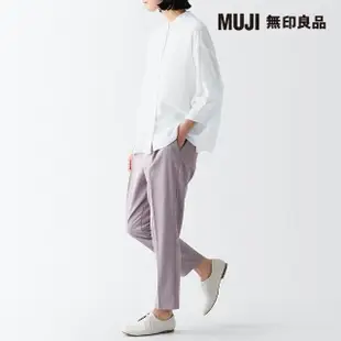 【MUJI 無印良品】女萊賽爾混七分袖襯衫(共3色)