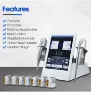 7D Facial Machine 20000 Times Cartridge Face & Neck Wrinkle Remove Home Spa