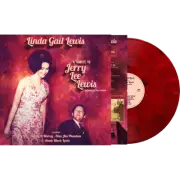 Linda Gail Lewis - A Tribute to Jerry Lee Lewis (Red Marble Vinyl)