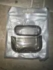 Apple Airpod Pro 2nd Generation Silicone Case Clear Black TPU