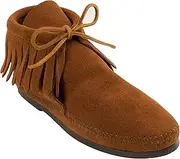 [Minnetonka] Women's Classic Fringe Boot