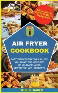 在飛比找博客來優惠-Air Fryer Cookbook: Tasty Reci