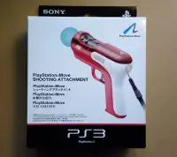 在飛比找Yahoo!奇摩拍賣優惠-PS3　PlayStation Move 射擊附加配件 原廠