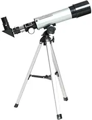 High Power Astronomical Telescope, 360/50mm Refractor Telescope 90X Lens Monocular Telescope with Tripod for Beginners Kids Sky S
