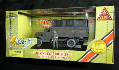 3 Ton Standard Truck WW2 German Transport 1/32 Scale Diecast 21st Century NEW!