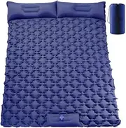Camping Mattress Self Inflating Sleeping Mat Air Bed Pad King Single Blue
