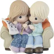 [Precious Moments] 203003 Love is The Answer Bisque Porcelain Figurine