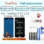 全新ONEPLUS液晶螢幕 適用於 ONEPLUS 5 A5000 LCD 液晶顯示器 ONEPLUS 5T 液晶觸控顯