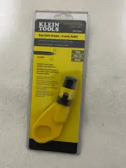KLEIN TOOLS COAX CABLE STRIPPER - 2-LEVEL, RADIAL RG6 NEW