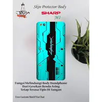 在飛比找蝦皮購物優惠-通過聊天獲得 2 個 Garskin HP Sharp M1