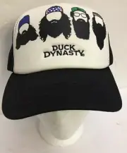 Duck Dynasty-Beards Cap Hat Baseball Cap Style One Size Black/White-SHIPS N 24HR