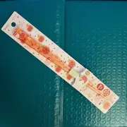 new in pkg -HELLO KITTY CHOP STICKS - clear ACRYLIC CHOPSTICKS!