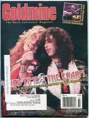 MAG: Goldmine Magazine September 2010- Robert Plant- Jimmy Page- Jason Bonham