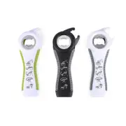 Multi 5 In 1 Manual Cap Kitchen Tool Jar Twist Off Lid Bottle Can Opener Gadget