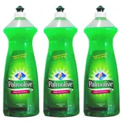 3x Palmolive 750ML Original Dishwashing Liquid Detergent Wash Dishes Glass Pan