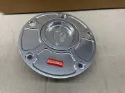 Accossato Silver Gas Cap for Ducati (many) Quick Turn Fuel cap Lightech