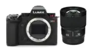 Panasonic Lumix S5II Full-frame Mirrorless Camera and S S50 50mm f/1.8 Lens