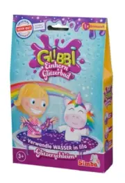 Simba 105953271 - Glibbi - Unicorn Glitzerbad - New