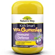 Nature's Way Kids Smart Vita Gummies Immune Defence X 60