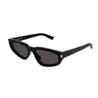 在飛比找momo購物網優惠-【YSL】膠框太陽眼鏡(SL634NOVA-001)