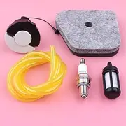Tools Air Filter Fuel Filter Line Hose Cap Spark Plug For Stihl FS90 FS100 FS110 FS130 HT101 HT130 HT131 Trimmer Engine Part Accessories