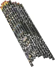 NOLITOY 10pcs Self Adhesive Rhinestone Picker Pencil for Nail Art Lightweight Bead Pen Durable Wax Tool for DIY Manicure and Crafting for Decorating with Gems and Crystals