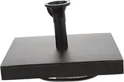 1Pc Solar Powered Fountain Pump Square Floating Water Feature for Pool Durable Engineering Automatic Operation with Sunlight for Garden Decoration