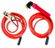 Bossweld 506416 - Arc Lead Set 175AMP 6m EH/4m EC