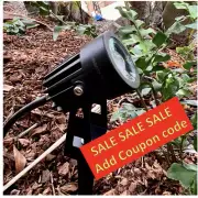 4x 5W LED 12V Spike Light Bulb Lamp Spotlight floodlight garden path yard light