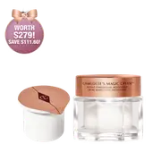 [Charlottes] Refillable Moisturiser Kit: Charlotte’s Magic Cream Forever 50ml | Charlotte Tilbury