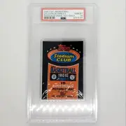 1992-93 Topps Stadium Club Pack Shaquille O'Neal Rookie #201 PSA 10 Mint POP 1!