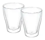 Modena Twin Wall Glass 350ml Set of 2