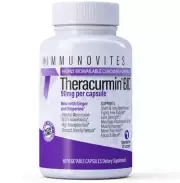 ✨ Theracurmin BID 300mg Nano Curcumin 600mg Serving Ginger Bioperine 60 Caps