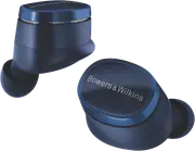 Bowers and Wilkins PI8 Noise Cancelling Earbuds Blue