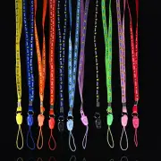 10X Nylon Neck Strap Lanyard Keychain Card Key Phone Holder SEUU