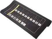 Abaodam Bean Classification Pad Espresso Beans Sorting Mat Green Cushion Useful for Coffee Roasters