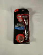 New Schick Quarto Titanium Trimmer UPC 841058013096