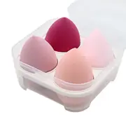 Foundation Blending Beauty Makeup Sponge Set - Pink