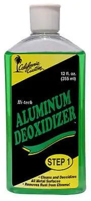 HI-TECH ALUMINIUM DEOXIDIZER FOR METAL SURFACES - CALIFORNIA CUSTOM