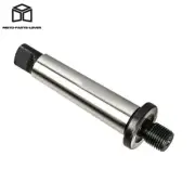 2MT Shank To 1/2"-20 Threaded Drill Chuck Arbor Morse Taper 2MT Adapter