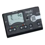 3 in 1 Clip- On Tuner with Sound Pickup Guzheng Tuning Tools Rubber Button