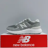 在飛比找蝦皮購物優惠-New Balance 880 女鞋 寬楦 灰 跑步 健身 