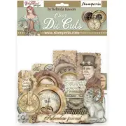 Stamperia Clear Die-Cuts Lady Vagabond Lifestyle
