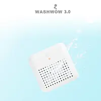 在飛比找PChome24h購物優惠-Washwow 3.0天然殺菌消毒電解洗衣機